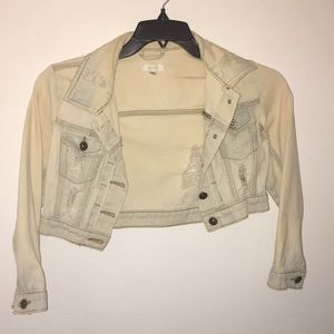 Cropped Denim Jacket